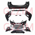 LX CT 2011-2022 Boresha mseto wa mseto F Sport BodyKit